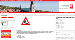Desktop Screenshot of caritas-castrop-rauxel.de